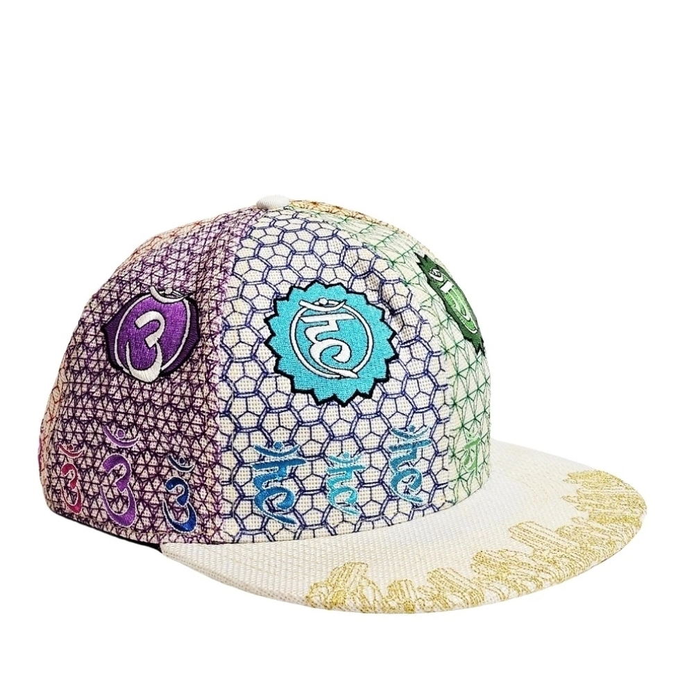 Third Grassroots Skytree Sam Farrand Artist Limited Edition Fitted Cap Hat Hemp
